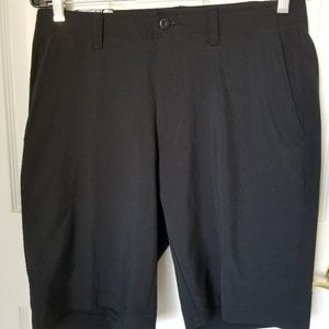 PGA Tour Motionflux 360 Performance Shorts-Black